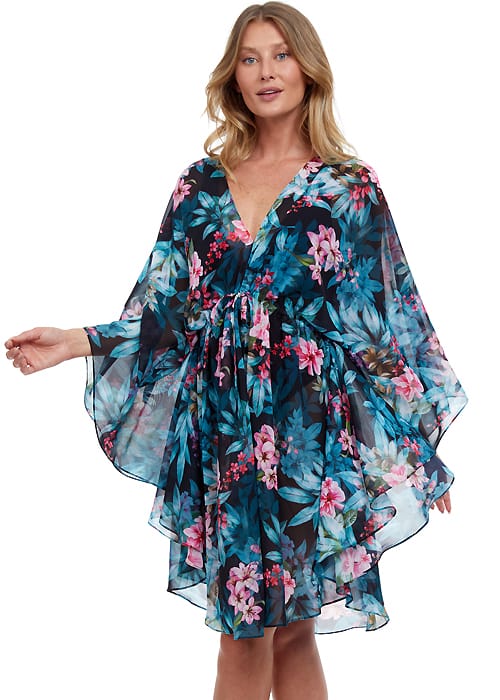 Gottex Essentials Dusk Bloom Kaftan