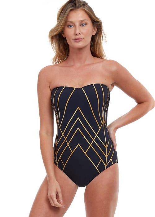 Gottex Essentials Empire Shaped Bandeau Swimsuit