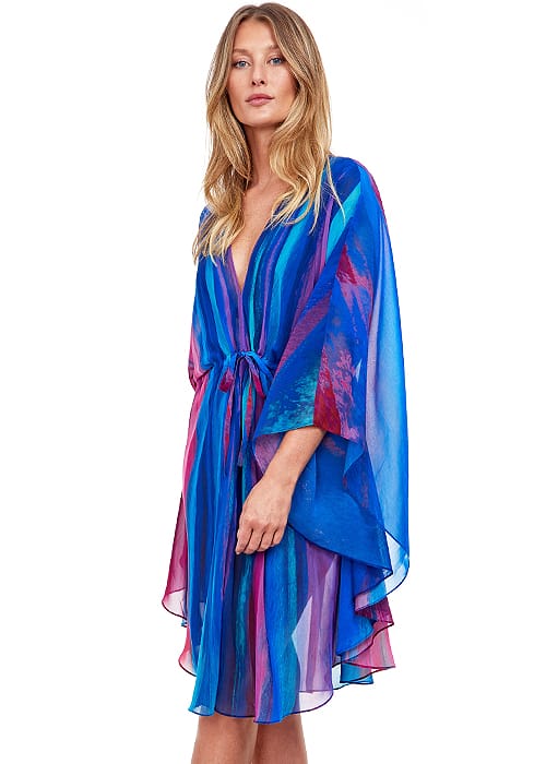 Gottex Essentials Midnight Light Kaftan SideZoom 2