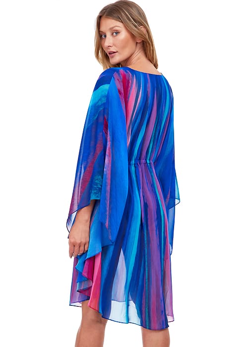 Gottex Essentials Midnight Light Kaftan SideZoom 3