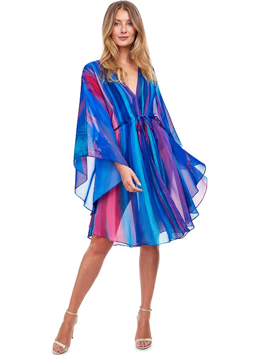 Gottex Essentials Midnight Light Kaftan SideZoom 4