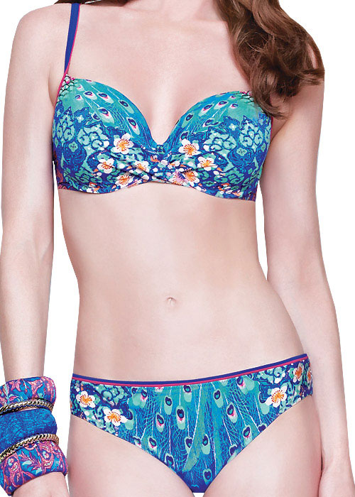 Gottex Exotic Peacock Bikini SideZoom 2