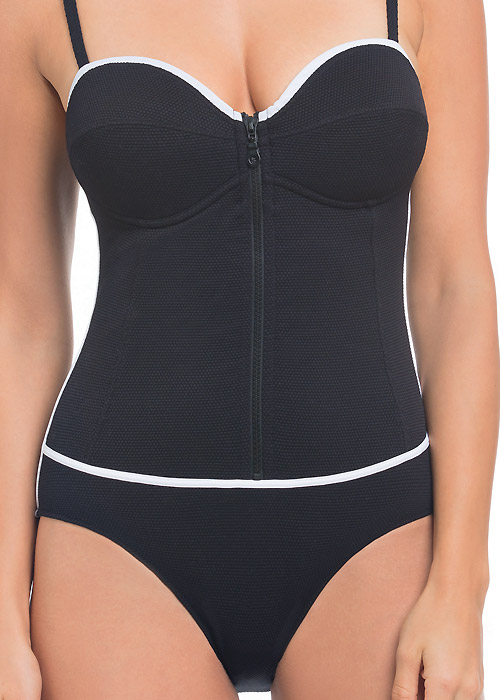Gottex Profile Fast Track Heart Shaped Swimsuit image