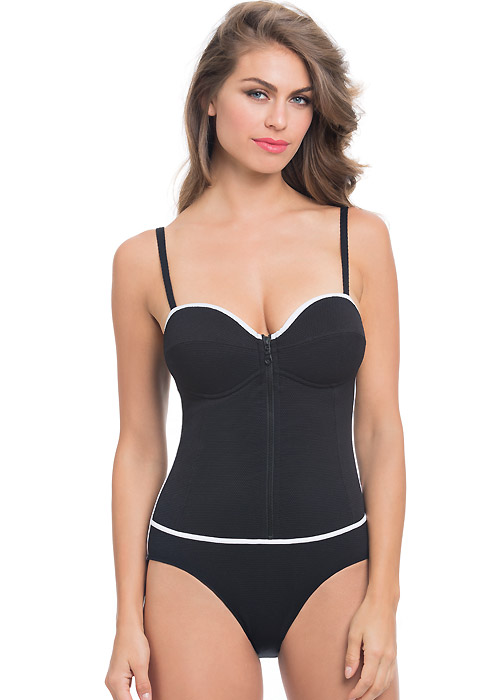 Gottex Profile Fast Track Heart Shaped Swimsuit