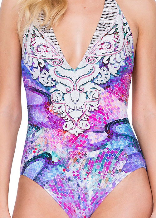 Gottex Felicity Halter Swimsuit image