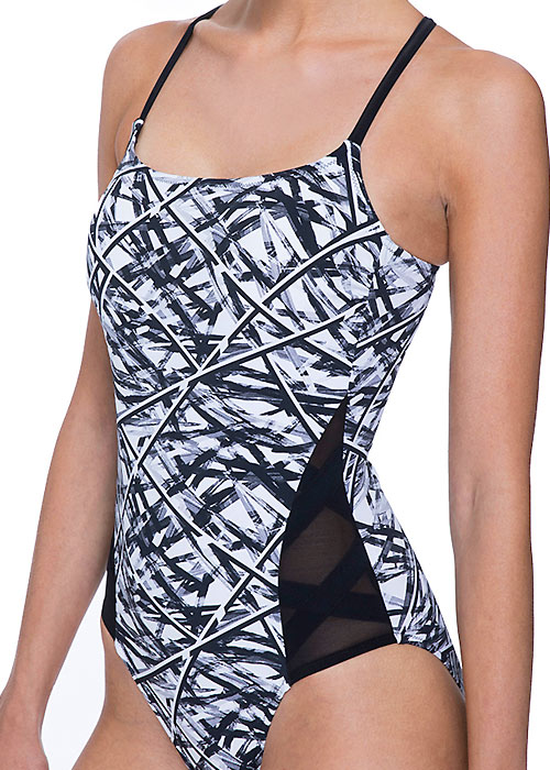 Gottex Free Sport Off Track Swimsuit SideZoom 4