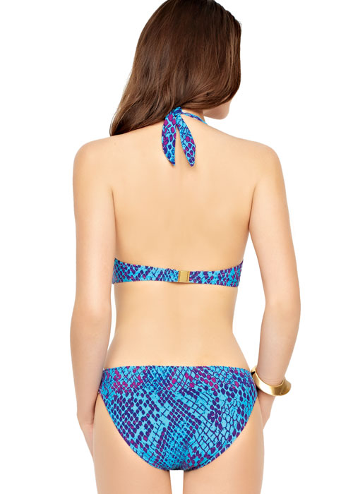 Gottex GTX Amazon Motion Halter Cut Out Swimsuit image