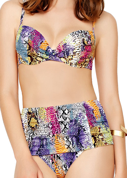 Gottex GTX Savage Beauty High Waisted Bikini image