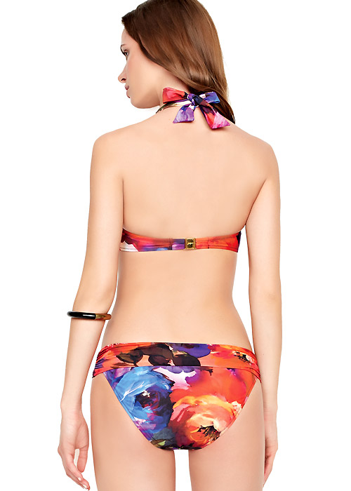 Gottex Garden Of Eden Halter Surplice Bikini SideZoom 2