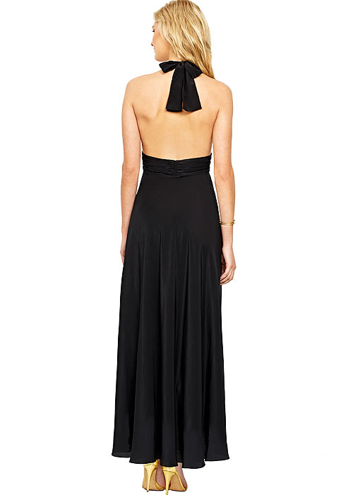 Gottex Grace Kelly Silk Dress With Matching Brief image