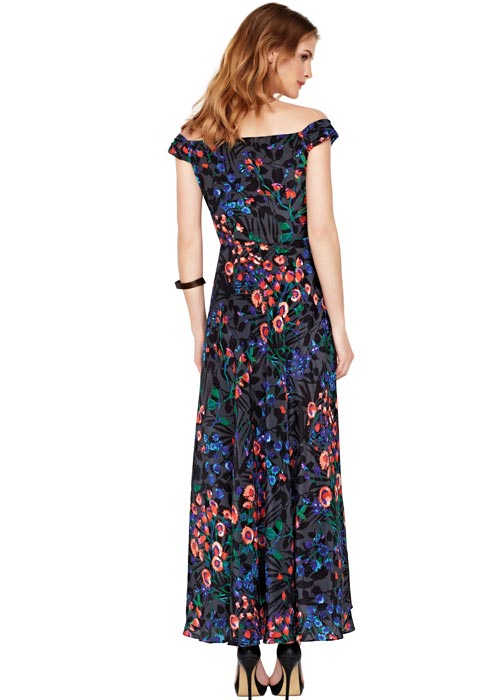 Gottex Gypsy Queen Long Silk Sun Dress image