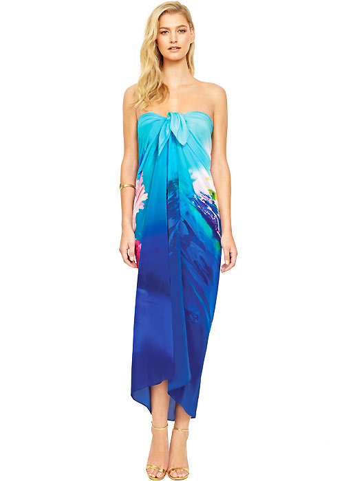 Gottex Hawaii Silk Pareo image