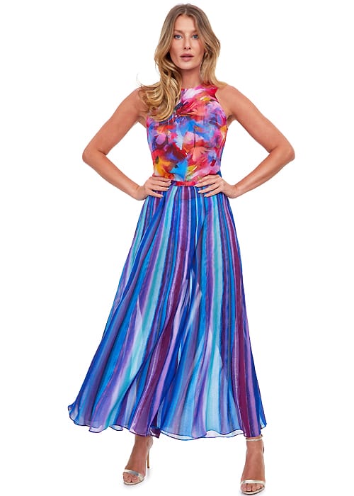 Gottex Italian Summer Long Dress SideZoom 2