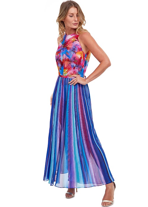 Gottex Italian Summer Long Dress SideZoom 4