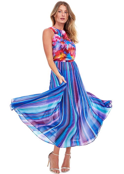 Gottex Italian Summer Long Dress In Stock At UK Swimwear