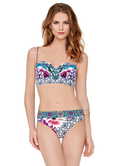 Gottex Le Jardin Bandeau Bikini image