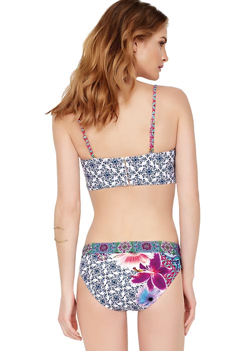 Gottex Le Jardin Bandeau Bikini SideZoom 2