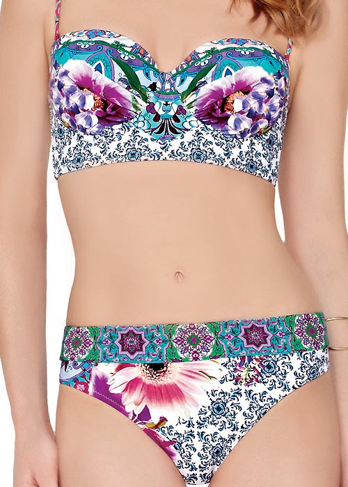 Gottex Le Jardin Bandeau Bikini image