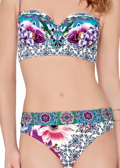 Gottex Le Jardin Bandeau Bikini SideZoom 3