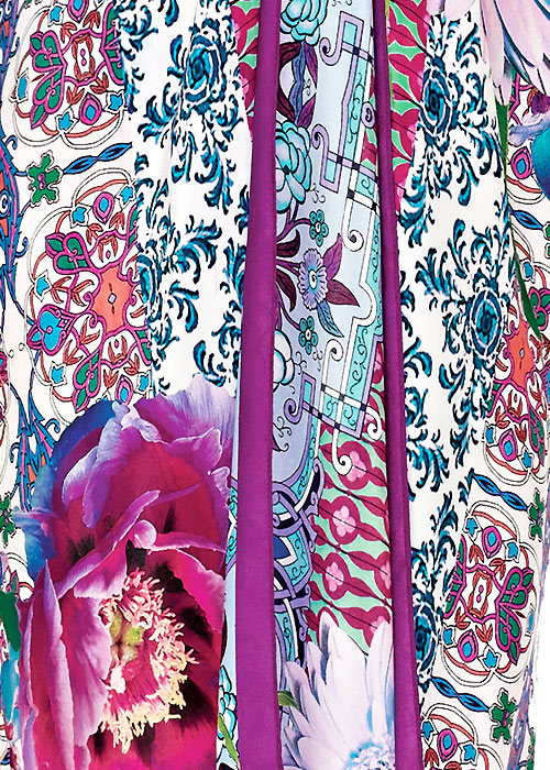 Gottex Le Jardin Silk Pareo image