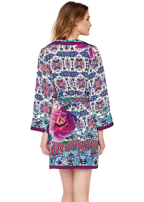 Gottex Le Jardin Silk Blouse image