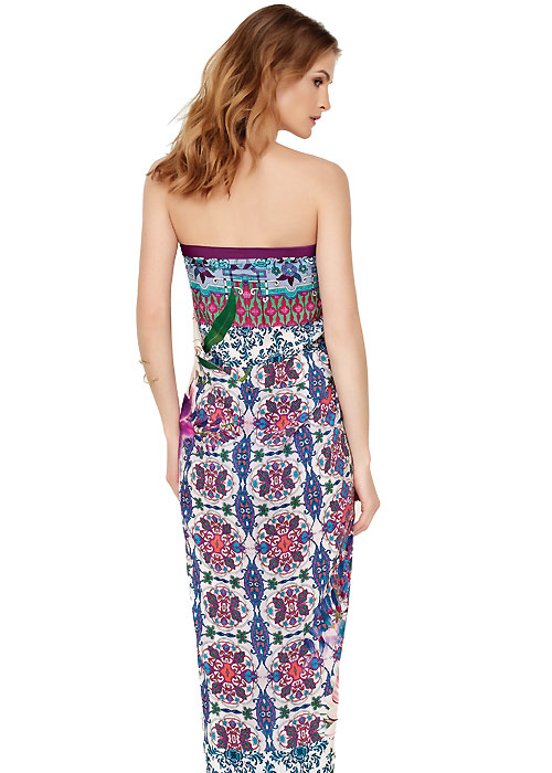 Gottex Le Jardin Silk Pareo image