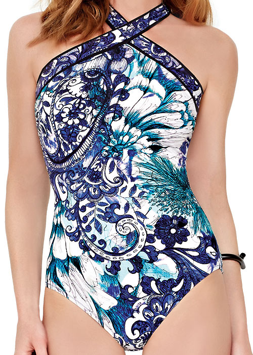 Gottex Legacy High Neck Swimsuit image