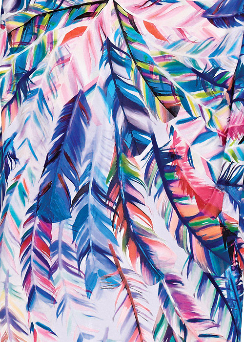 Gottex Les Plumes Pareo image