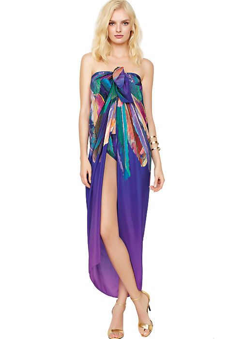 Gottex Macaw Silk Pareo image