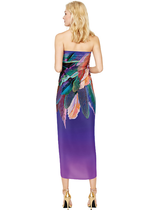 Gottex Macaw Silk Pareo image