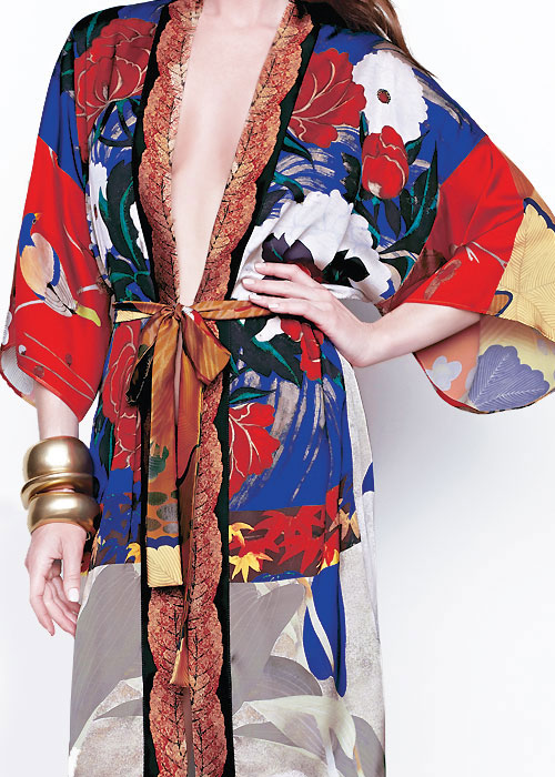 Gottex Mandarin Open Kimono SideZoom 2