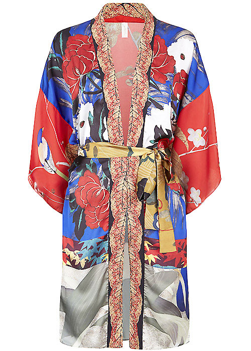Gottex Mandarin Open Kimono SideZoom 3