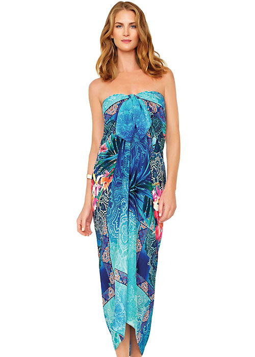 Gottex Oahu Silk Pareo image