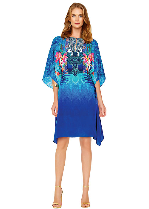 Gottex Oahu Silk Sun Dress image