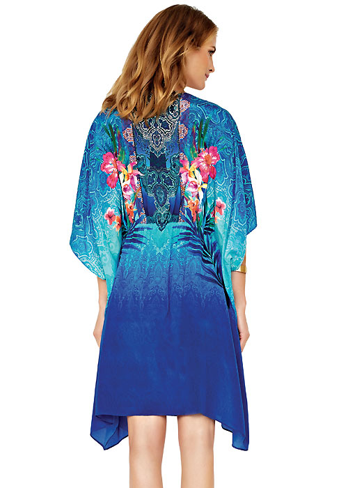 Gottex Oahu Silk Sun Dress image