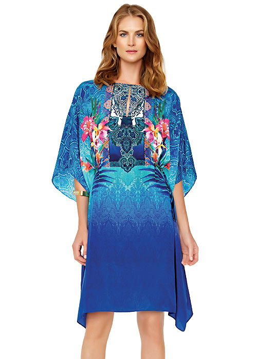 Gottex Oahu Silk Sun Dress image