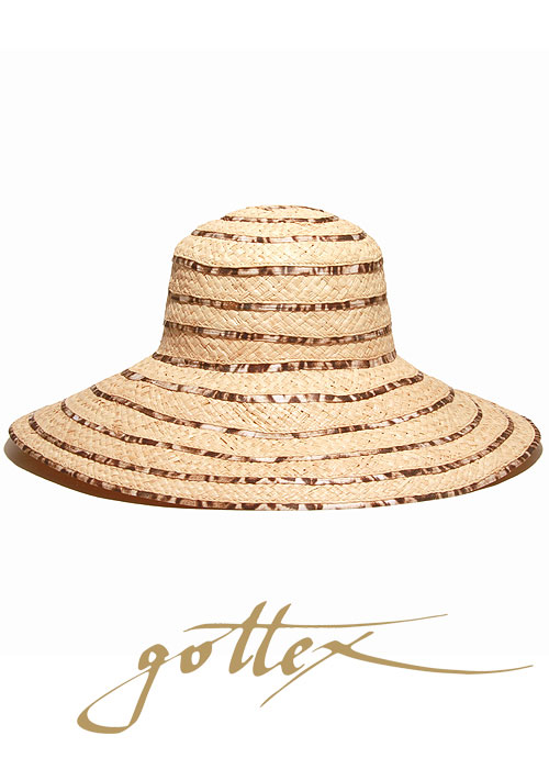 Gottex Sun Hat Panthere SideZoom 2