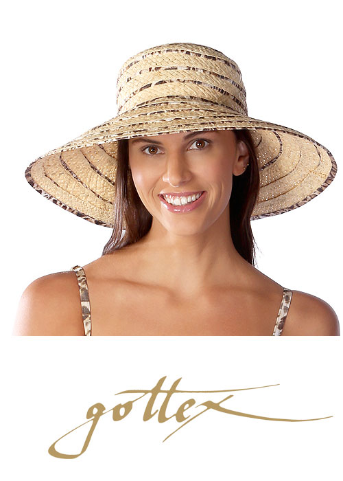 Gottex Sun Hat Panthere SideZoom 1