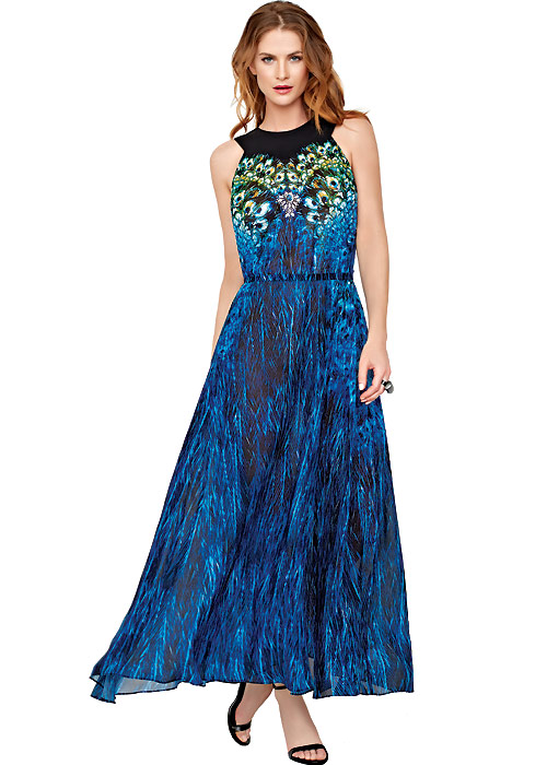 Gottex Pavone Long Sun Dress image