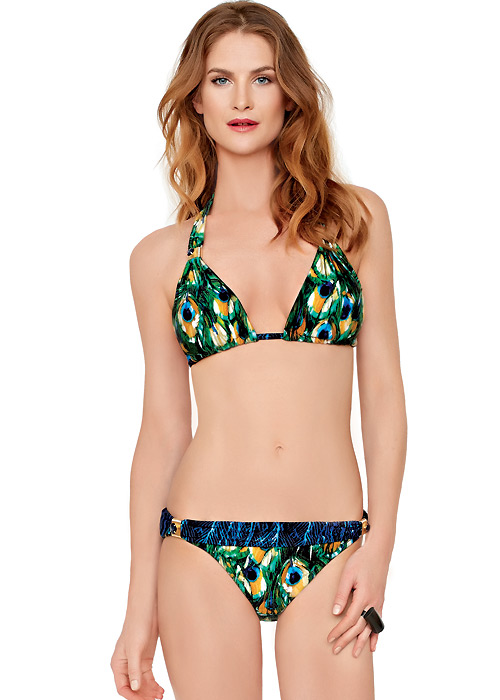 Gottex Pavone Triangle Bikini image