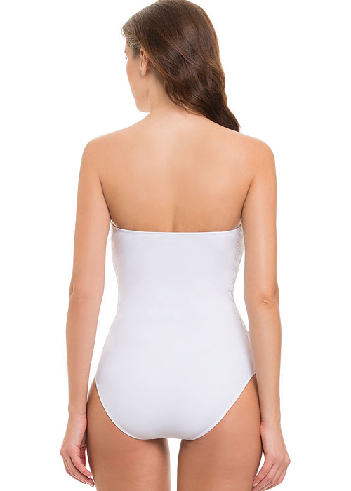 Gottex Profile Allure Bandeau Swimsuit SideZoom 2