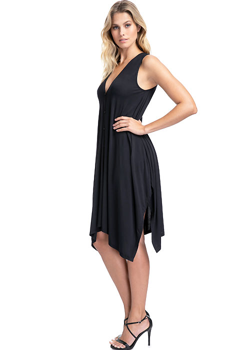 Gottex Profile Bel Air Jersey Dress SideZoom 3