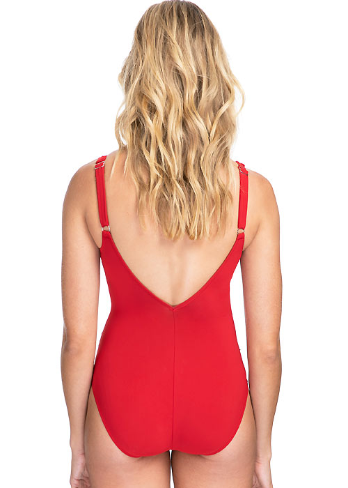 Gottex Profile Bel Air Shirred Centre Swimsuit SideZoom 2