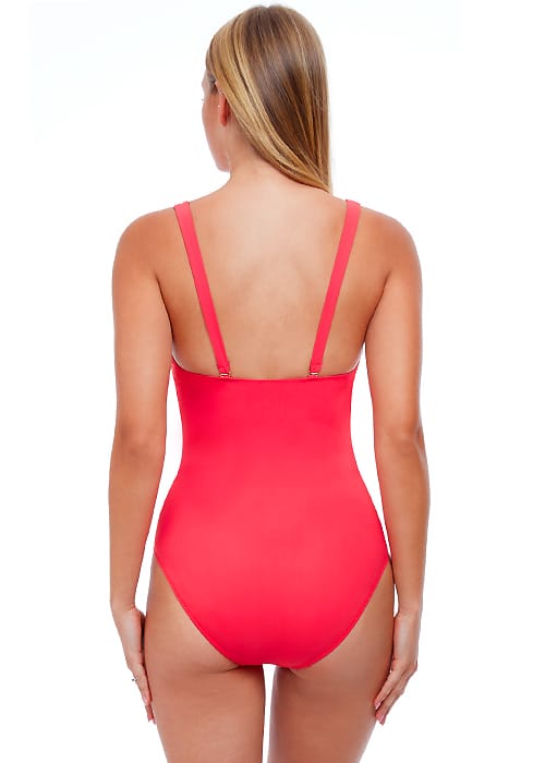 Gottex Profile Bellini V Neck Halter Swimsuit image