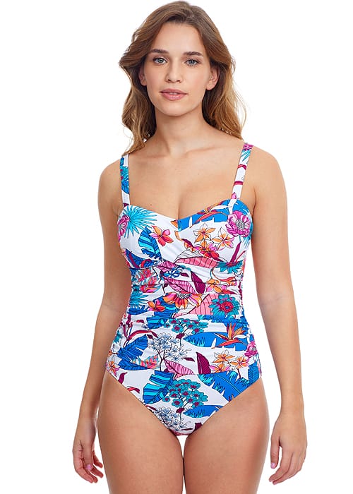 Gottex Profile Bohemian Gypsy Swimsuit SideZoom 3