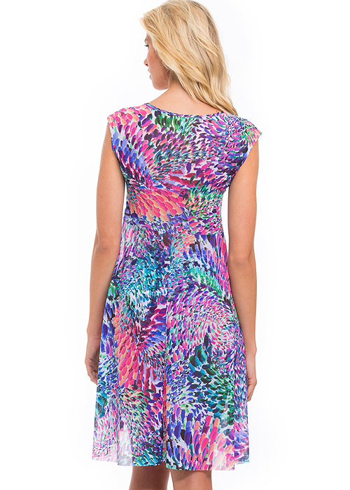 Gottex Profile Canary Islands Mesh Sun Dress image