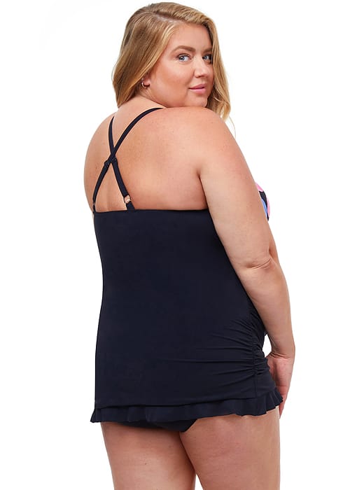 Gottex Profile Colour Rush Halter Swimdress SideZoom 2