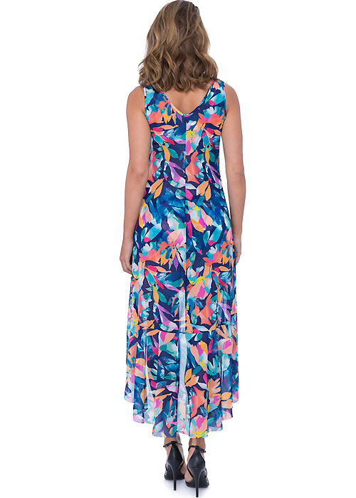 Gottex Profile Cruise Bermuda Breeze Mesh Dress image
