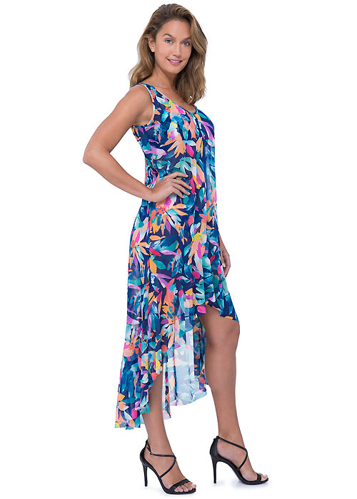 Gottex Profile Cruise Bermuda Breeze Mesh Dress SideZoom 3