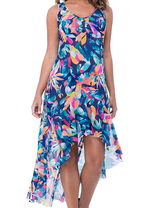 Gottex Profile Cruise Bermuda Breeze Mesh Dress image
